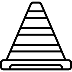 Traffic Cone Icon