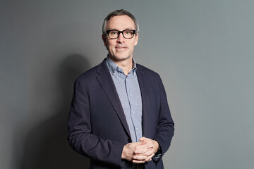 Portrait of a mature business man