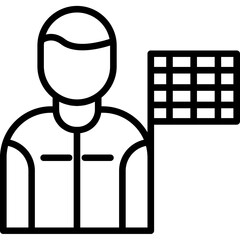 Flagman Icon