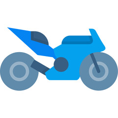 Race Bike Icon
