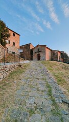 VOLTERRA (Toscane - Italie)