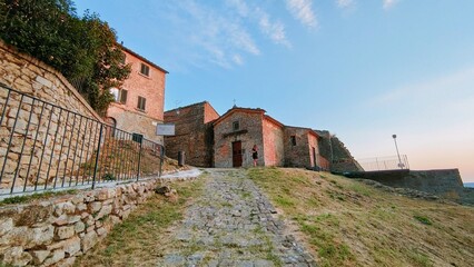 VOLTERRA (Toscane - Italie)