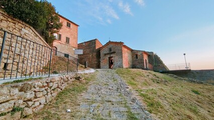 Fototapeta premium VOLTERRA (Toscane - Italie)