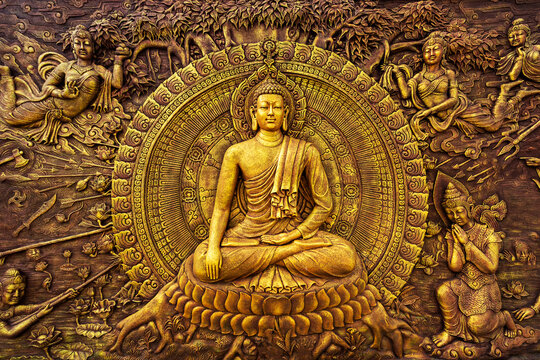 "Buddha Ornament, Tanjung Uban City, Bintan"