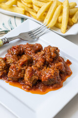 tomato beef casserole