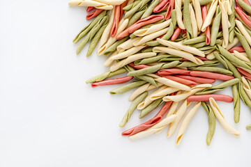 homemade pasta fusilli pugliesi tris