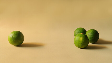 fresh lime discrimination illustration fruit