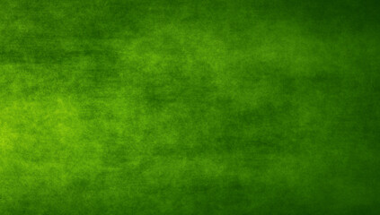 green background