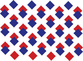 Beautiful patterned background for decorative plaid, argyle cloth, red blue gingham.