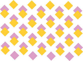 Beautiful patterned background for decorative plaid, argyle cloth, gingham yellow purple.
