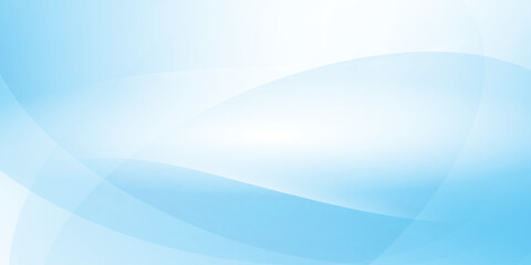 Fototapeta premium Abstract blue background with dynamic effect. Motion vector Illustration.
