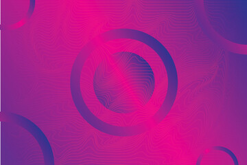 abstract background with circles