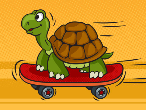Old Turtle Cartoon Images – Browse 1,460 Stock Photos, Vectors, and Video |  Adobe Stock