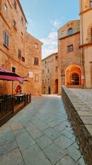 Fototapeta premium VOLTERRA (Toscane - Italie)