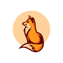 Fox Character Illustration