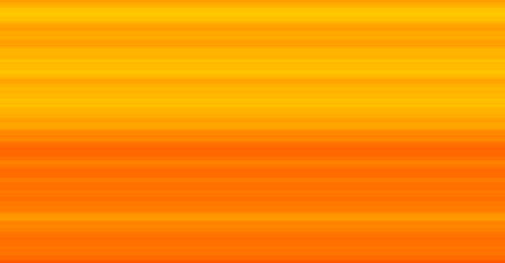 gradient abstract digital pattern in the form of horizontal stripes of different shades of orange