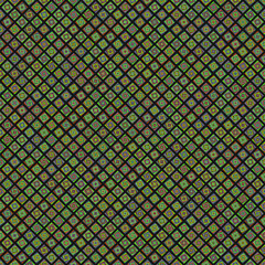 Fototapeta premium Color Rhombus tile tessellation pattern illustration