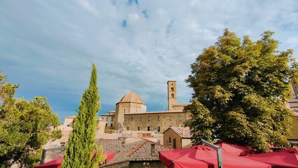 Fototapeta premium VOLTERRA (Toscane - Italie)