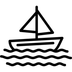 Sailing Icon