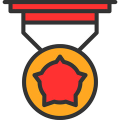 Gold Medal Icon