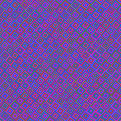 Color Rhombus tile tessellation pattern illustration