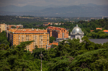 Naklejka premium Madrid