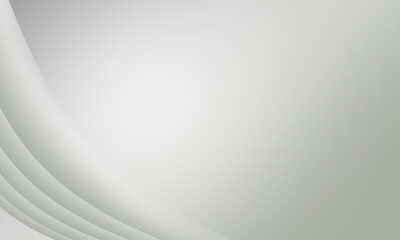 abstract gray curve wave luxury background