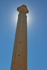 column and sky