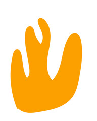 Abstract Shape Organic