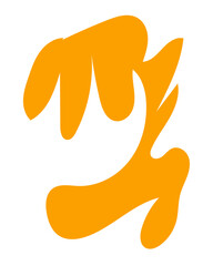 Abstract Shape Organic