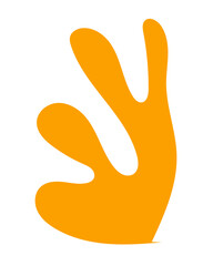 Abstract Shape Organic