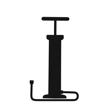 air pump icon with simple design