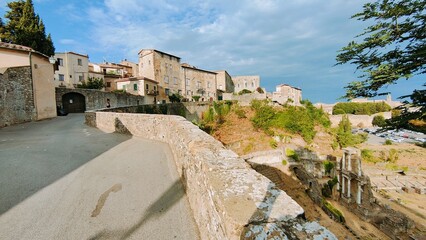 Naklejka premium VOLTERRA (Toscane - Italie)
