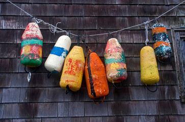 Fishing Floats © Thomas