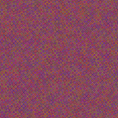 Color Rhombus tile tessellation pattern illustration