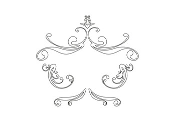 floral ornament