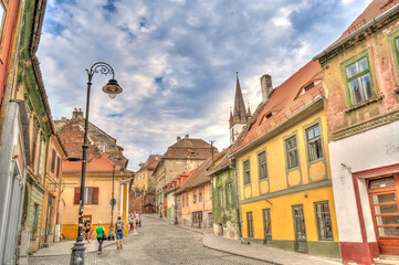 Sibiu landmarks, Romania