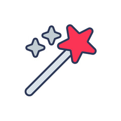 Obraz premium Magic wand