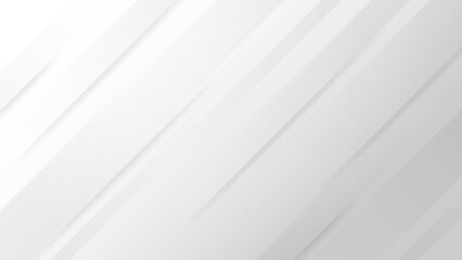 Fototapeta premium white abstract background paper shine. suitable for presentation. vector illustration