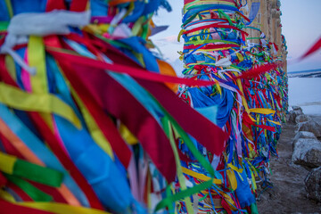 colorful, prayer, object, nature, , 