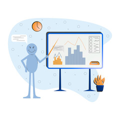 Mentorship, upskills, climb help and self development strategy flat style design business concept. School college activity, teamwork, Business people working together. Communication and teamwork.