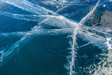 lake, ice, ocean, water, iceberg,