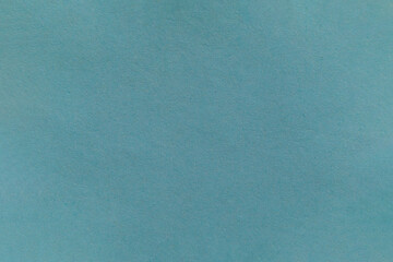 Light blue paper texture. Blue pastel color paper texture background. Recycled paper texture background in turquoise green  vintage color