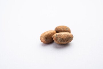 Jamalgota or Jayapala - Croton tiglium seed is an Ayurvedic medicine also known as purging croton © StockImageFactory