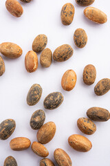 Jamalgota or Jayapala - Croton tiglium seed is an Ayurvedic medicine also known as purging croton