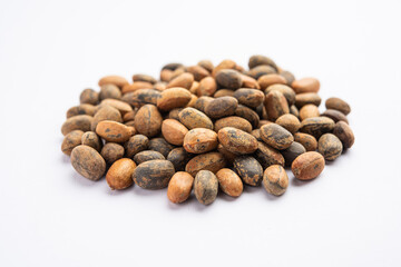 Jamalgota or Jayapala - Croton tiglium seed is an Ayurvedic medicine also known as purging croton
