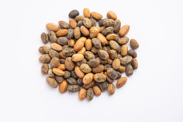 Jamalgota or Jayapala - Croton tiglium seed is an Ayurvedic medicine also known as purging croton © StockImageFactory