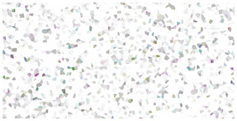 Quartz surface white for bathroom or kitchen countertop.Abstract design with white paper texture background and terrazzo flooring texture polished stone pattern old surface marble for background .