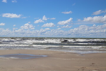 beach and sea