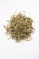 Ayurvedic Dry Kiratatikta or Swertia chirata or Gentianaceae herb used in the various treatments